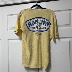 Ron Jon Yellow Surfboards Tee